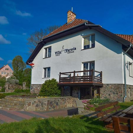 B&B Villa Varmia Frombork Eksteriør billede