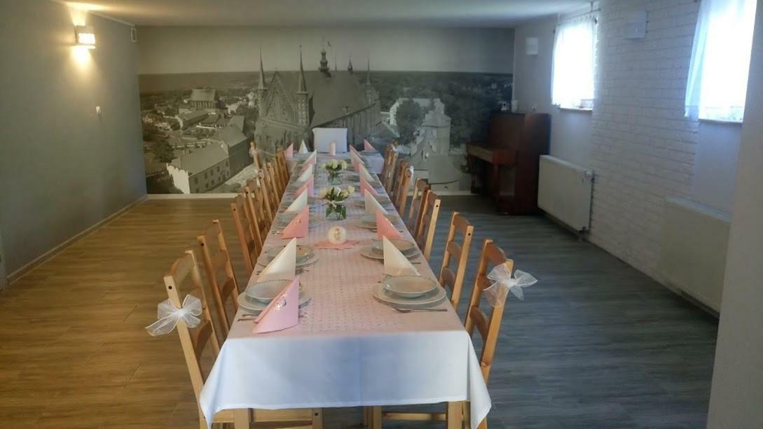 B&B Villa Varmia Frombork Eksteriør billede