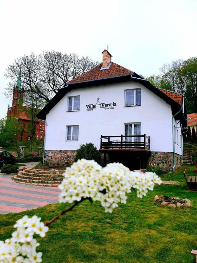 B&B Villa Varmia Frombork Eksteriør billede