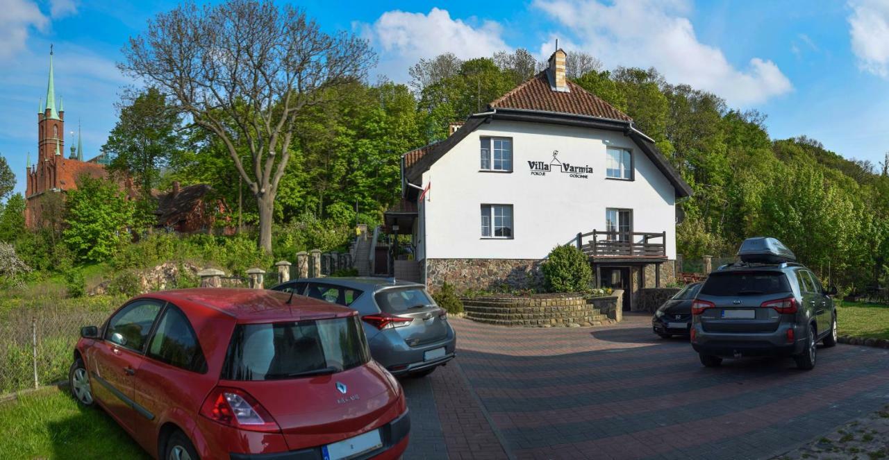 B&B Villa Varmia Frombork Eksteriør billede