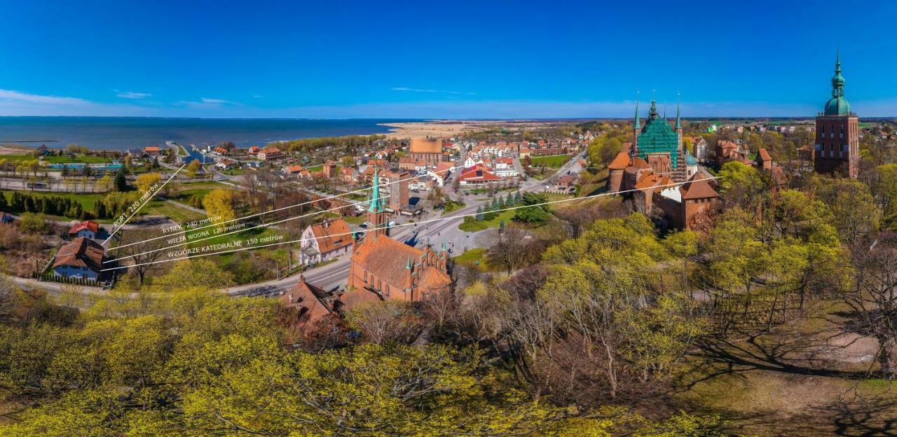 B&B Villa Varmia Frombork Eksteriør billede