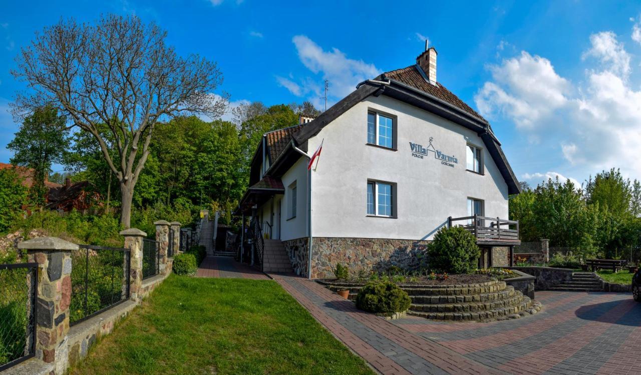B&B Villa Varmia Frombork Eksteriør billede