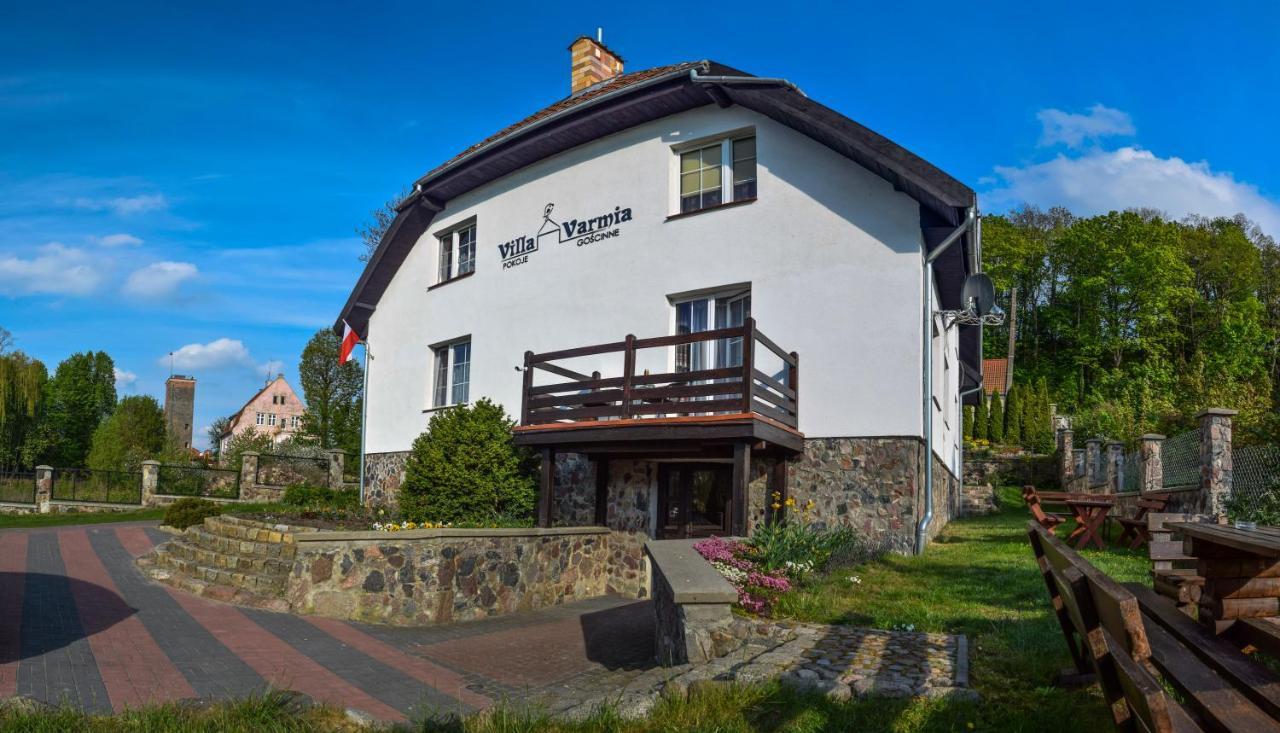 B&B Villa Varmia Frombork Eksteriør billede